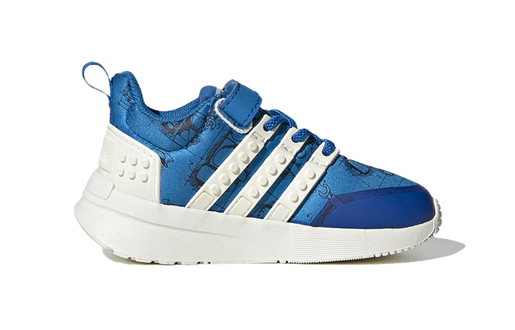 (Infant) LEGO adidas Racer TR I 'Shock Blue Off White' 圖 2