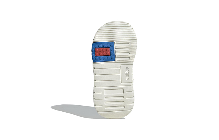 (Infant) LEGO adidas Racer TR I 'Shock Blue Off White' 圖 5