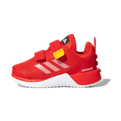 (Infant) LEGO adidas Sport 'Red'