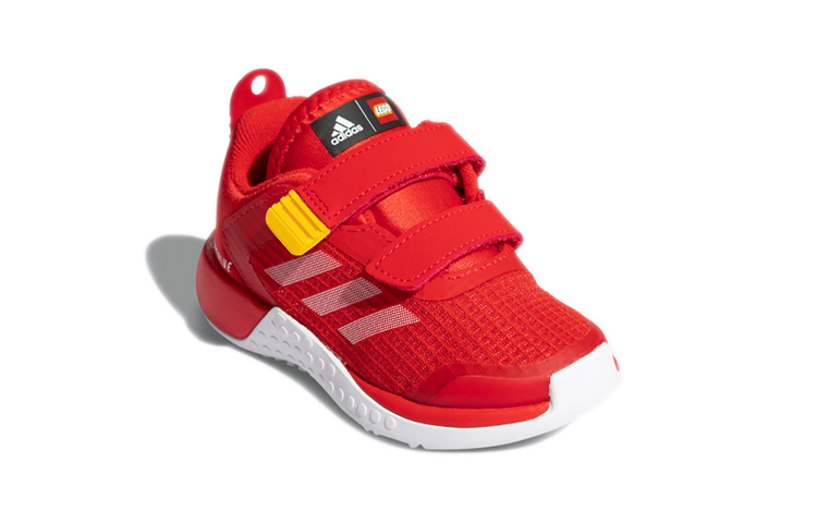 Lookbook TD嬰童 Lego x adidas 運動 紅