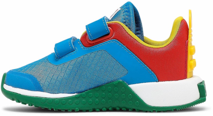 (TD) LEGO x adidas Sport 'Shock Blue' - Biru Kejutan FX2879 Lookbook (TD) LEGO x adidas Sport 'Shock Blue' - Biru Kejutan FX2879