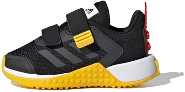 (TD) 阿迪达斯Lego合作款运动童鞋'黑灰黄'版 FX2875 Buy (TD) 阿迪达斯Lego合作款运动童鞋'黑灰黄'版 FX2875