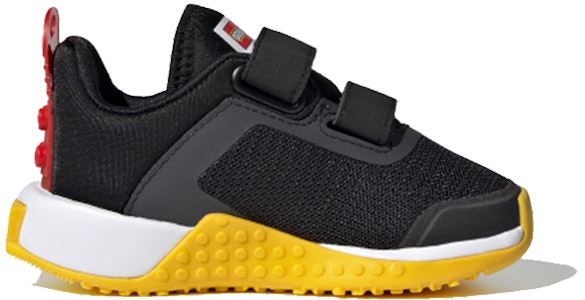 (TD) 阿迪达斯Lego合作款运动童鞋'黑灰黄'版 FX2875 Order (TD) 阿迪达斯Lego合作款运动童鞋'黑灰黄'版 FX2875