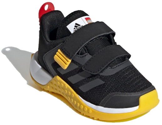 (Toddler) adidas Lego x adidas Sport Cf I 'Black Gray Yellow' FX2875 Lookbook (Toddler) adidas Lego x adidas Sport Cf I 'Black Gray Yellow' FX2875