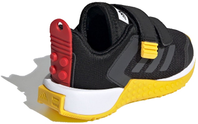 (Toddler) adidas Lego x adidas Sport Cf I 'Black Gray Yellow' FX2875 Shop (Toddler) adidas Lego x adidas Sport Cf I 'Black Gray Yellow' FX2875