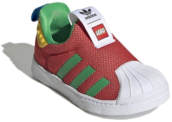 (Infant) LEGO x adidas Superstar 360 I 'Pantone' GV8879 Lookbook (Infant) LEGO x adidas Superstar 360 I 'Pantone' GV8879