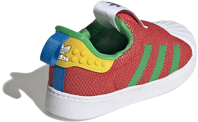 (Infant) LEGO x adidas Superstar 360 I 'Pantone' GV8879 Shop (Infant) LEGO x adidas Superstar 360 I 'Pantone' GV8879