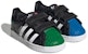 (TD) LEGO x adidas Superstar I 'Hitam Hijau' GY3326