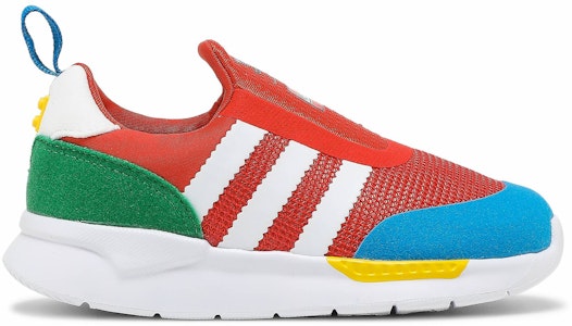 【TD嬰幼兒】Lego x adidas originals ZX 360 I 紅藍樂高聯名 Buy 【TD嬰幼兒】Lego x adidas originals ZX 360 I 紅藍樂高聯名