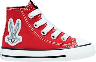 (Infant) Looney Tunes x Converse Chuck Taylor All Star High '80th Anniversary - Bugs Bunny Patch' 769230F (Infant) Looney Tunes x Converse Chuck Taylor All Star High '80th Anniversary - Bugs Bunny Patch' 769230F