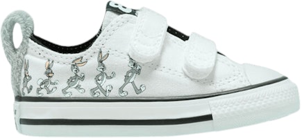 (Infant) Looney Tunes x Converse Chuck Taylor All Star Low '80th Anniversary - Bugs Bunny' 769232F (Infant) Looney Tunes x Converse Chuck Taylor All Star Low '80th Anniversary - Bugs Bunny' 769232F