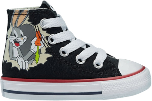 (Infant) Looney Tunes x Converse Chuck Taylor All Star High '80th Anniversary - Bugs Bunny's Mischief' 769231F Buy (Infant) Looney Tunes x Converse Chuck Taylor All Star High '80th Anniversary - Bugs Bunny's Mischief' 769231F