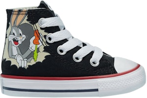 (Infant) Looney Tunes x Converse Chuck Taylor All Star High '80th Anniversary - Bugs Bunny's Mischief' 769231F (Infant) Looney Tunes x Converse Chuck Taylor All Star High '80th Anniversary - Bugs Bunny's Mischief' 769231F
