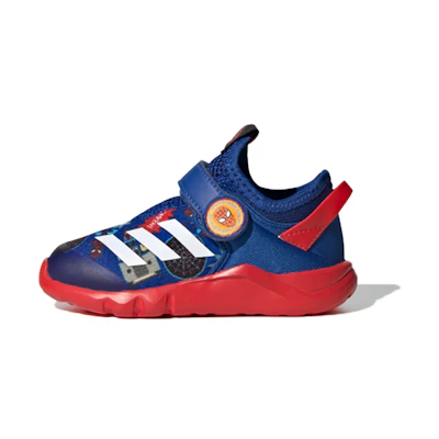 (TD) adidas Marvel Spider- adidas Activeflex Ac 'Blue Red'
