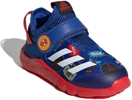 (TD) アディダス マーベル スパイダーマン アクティブフレックス (青/赤) FV4265 Lookbook (TD) アディダス マーベル スパイダーマン アクティブフレックス (青/赤) FV4265