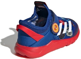 (TD) アディダス マーベル スパイダーマン アクティブフレックス (青/赤) FV4265 Shop (TD) アディダス マーベル スパイダーマン アクティブフレックス (青/赤) FV4265