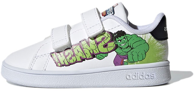 (TD) Marvel x adidas Advantage 'Hulk' GZ7624 Buy (TD) Marvel x adidas Advantage 'Hulk' GZ7624