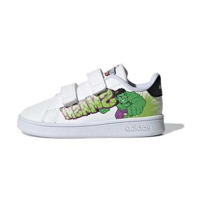 (Infant) Marvel adidas Advantage 'Hulk'