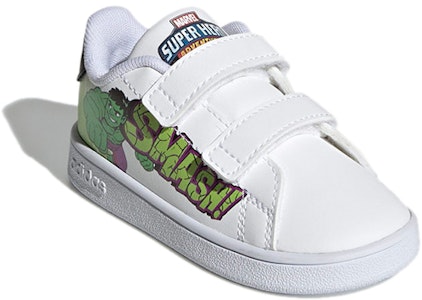 (TD) Marvel x adidas Advantage 'Hulk' GZ7624 Lookbook (TD) Marvel x adidas Advantage 'Hulk' GZ7624