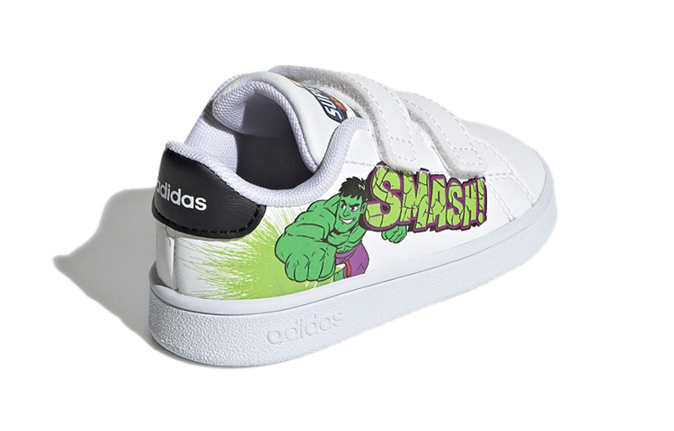 Shop (TD) Marvel x adidas Advantage 'Hulk' GZ7624