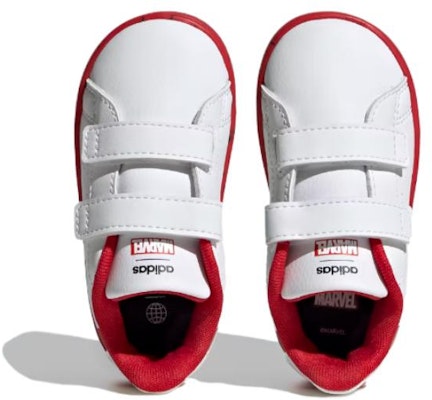 (TD) 마블 x 아디다스 어드밴티지 '스파이더맨 눈빛' HQ8841 Lookbook (TD) 마블 x 아디다스 어드밴티지 '스파이더맨 눈빛' HQ8841