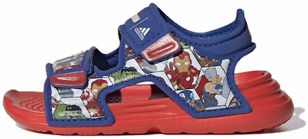 (Toddler) adidas Adventures Altaswim x Marvel 'Blue Red' GY5533 (Toddler) adidas Adventures Altaswim x Marvel 'Blue Red' GY5533