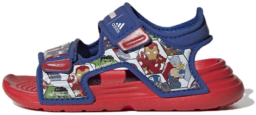 (Toddler) adidas Adventures Altaswim x Marvel 'Blue Red' GY5533 Buy (Toddler) adidas Adventures Altaswim x Marvel 'Blue Red' GY5533