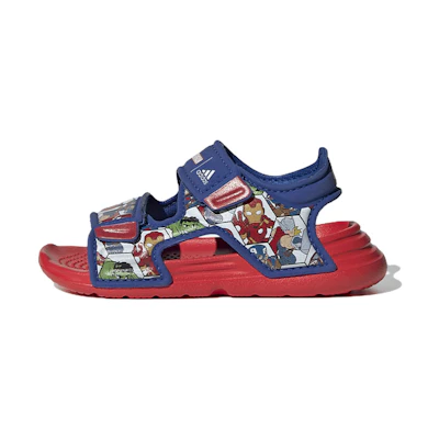 (TD) adidas Adventures Altaswim Marvel 'Blue Red'