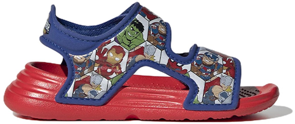 (Toddler) adidas Adventures Altaswim x Marvel 'Blue Red' GY5533 Order (Toddler) adidas Adventures Altaswim x Marvel 'Blue Red' GY5533