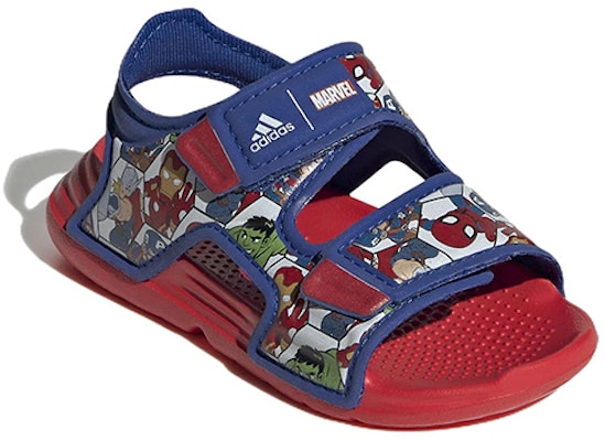 (Toddler) adidas Adventures Altaswim x Marvel 'Blue Red' GY5533 Lookbook (Toddler) adidas Adventures Altaswim x Marvel 'Blue Red' GY5533