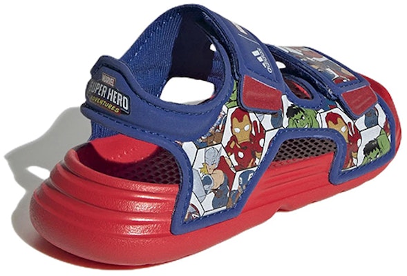 (Toddler) adidas Adventures Altaswim x Marvel 'Blue Red' GY5533 Shop (Toddler) adidas Adventures Altaswim x Marvel 'Blue Red' GY5533