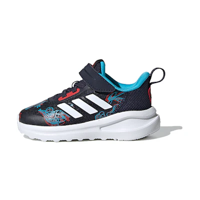 (TD) adidas Marvel Spider- adidas Fortarun 'Blue White Red'