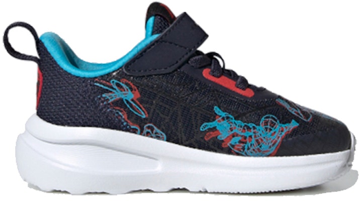 (Toddler) adidas Marvel Spider- x adidas Fortarun 'Blue White Red' FV4267 Order (Toddler) adidas Marvel Spider- x adidas Fortarun 'Blue White Red' FV4267