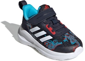 (TD) adidas Marvel Spider-Man x adidas Fortarun 'Azul Blanco Rojo' FV4267 Lookbook (TD) adidas Marvel Spider-Man x adidas Fortarun 'Azul Blanco Rojo' FV4267