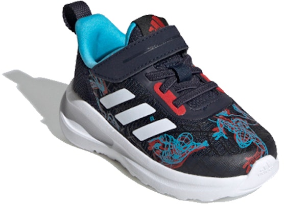(Toddler) adidas Marvel Spider- x adidas Fortarun 'Blue White Red' FV4267 Lookbook (Toddler) adidas Marvel Spider- x adidas Fortarun 'Blue White Red' FV4267