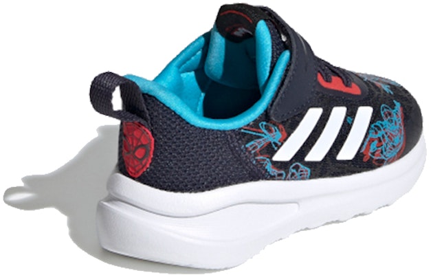 (Toddler) adidas Marvel Spider- x adidas Fortarun 'Blue White Red' FV4267 Shop (Toddler) adidas Marvel Spider- x adidas Fortarun 'Blue White Red' FV4267