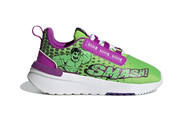(Infant) Marvel adidas Racer TR21 I 'Hulk' 圖 2