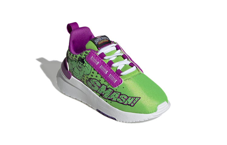 (Infant) Marvel adidas Racer TR21 I 'Hulk' 圖 3