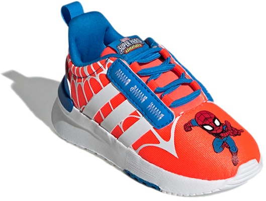 (Infant) Marvel x adidas Racer TR21 I 'Spider-Man' GZ3293 Lookbook (Infant) Marvel x adidas Racer TR21 I 'Spider-Man' GZ3293
