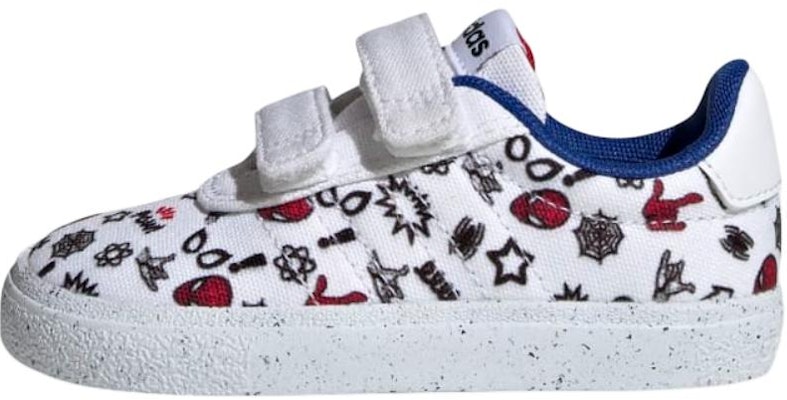 (Infant) Marvel x adidas Vulc Raid3r I 'Spider-Man Graphics' HP7752 Buy (Infant) Marvel x adidas Vulc Raid3r I 'Spider-Man Graphics' HP7752