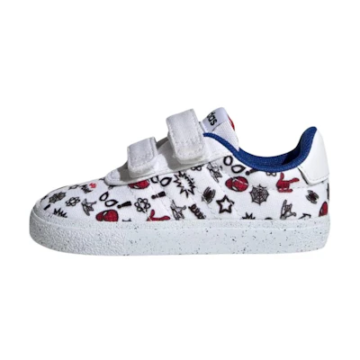 (Infant) Marvel adidas Vulc Raid3r I 'Spider-Man Graphics'
