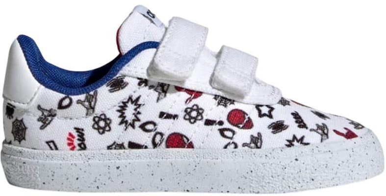 (Infant) Marvel x adidas Vulc Raid3r I 'Spider-Man Graphics' HP7752 Order (Infant) Marvel x adidas Vulc Raid3r I 'Spider-Man Graphics' HP7752