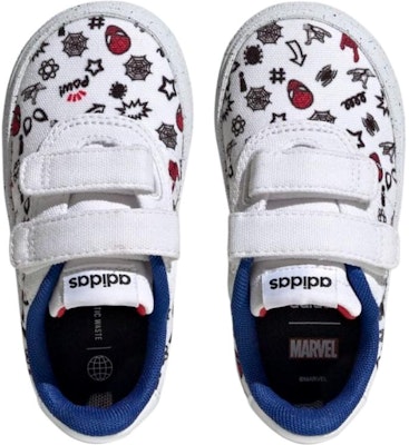 (Infant) Marvel x adidas Vulc Raid3r I 'Spider-Man Graphics' HP7752 Lookbook (Infant) Marvel x adidas Vulc Raid3r I 'Spider-Man Graphics' HP7752