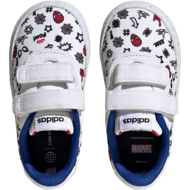 Lookbook (TD) Marvel x adidas Vulc Raid3r I ''Graphiques Spider-Man'' HP7752