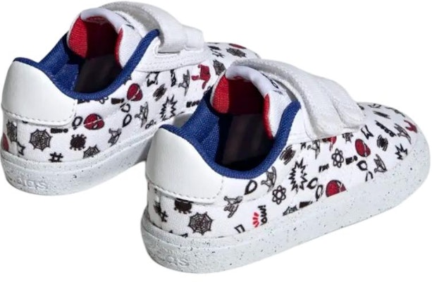 (Infant) Marvel x adidas Vulc Raid3r I 'Spider-Man Graphics' HP7752 Shop (Infant) Marvel x adidas Vulc Raid3r I 'Spider-Man Graphics' HP7752