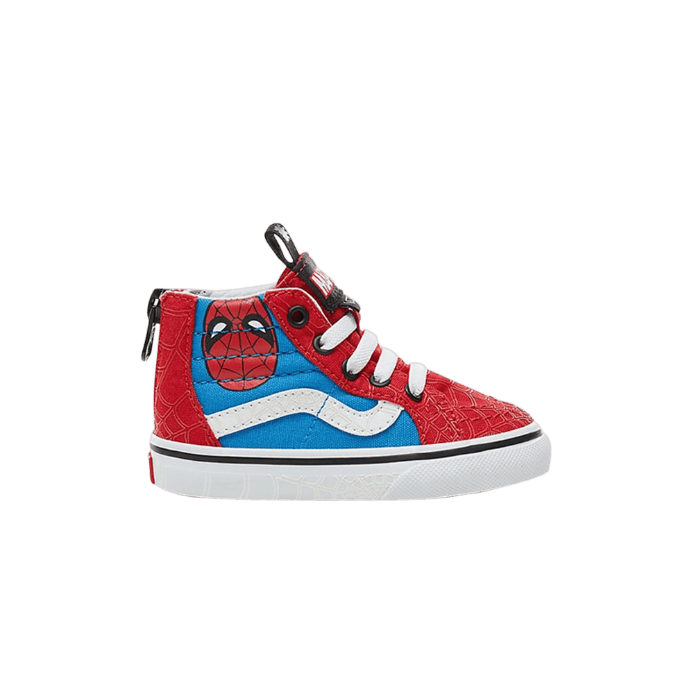 (Infant) Marvel x Vans SK8-Hi Zip 'Spiderman' VA32R3U4I
