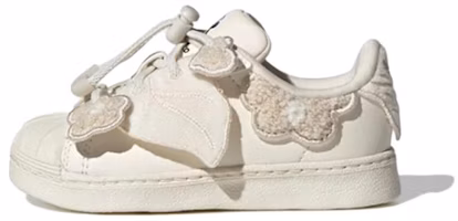 (Toddler) adidas originals x Melting Sadness Superstar 360 I 'Cream' HR1636 (Toddler) adidas originals x Melting Sadness Superstar 360 I 'Cream' HR1636