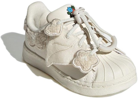 (Toddler) adidas originals x Melting Sadness Superstar 360 I 'Cream' HR1636 Lookbook (Toddler) adidas originals x Melting Sadness Superstar 360 I 'Cream' HR1636