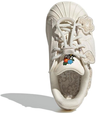 【TD嬰兒】Melting Sadness x adidas originals Superstar 360 I 經典學步板鞋 米白 Shop 【TD嬰兒】Melting Sadness x adidas originals Superstar 360 I 經典學步板鞋 米白