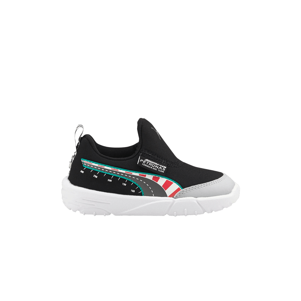 (Infant) Mercedes-AMG Petronas F1 x Puma Bao Kart 'Black Smoked Pearl' 307051-02